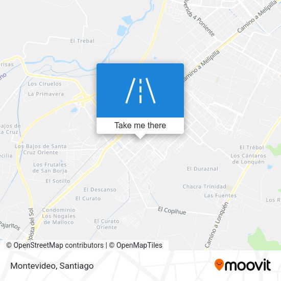 Mapa de Montevideo