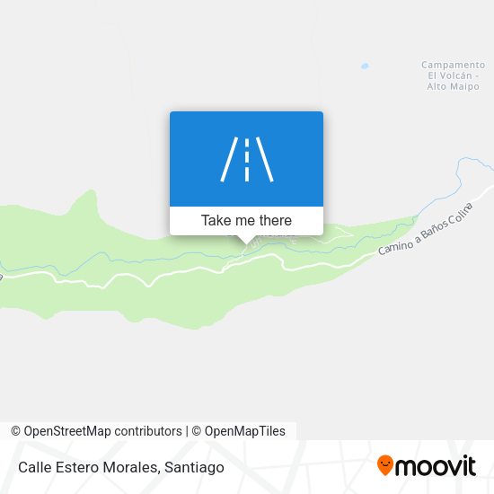 Mapa de Calle Estero Morales