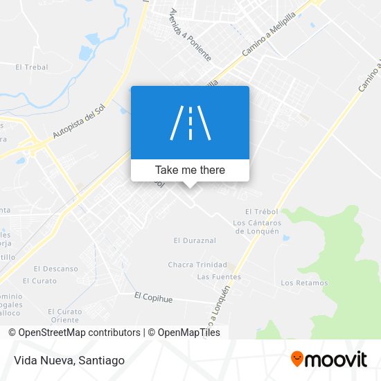 Mapa de Vida Nueva