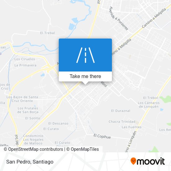 Mapa de San Pedro
