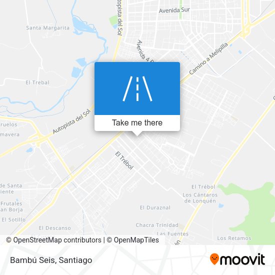 Mapa de Bambú Seis