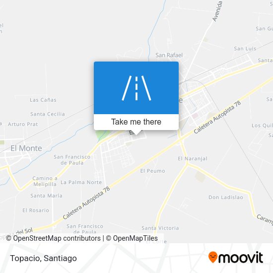 Topacio map