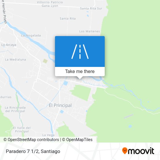 Mapa de Paradero 7 1/2