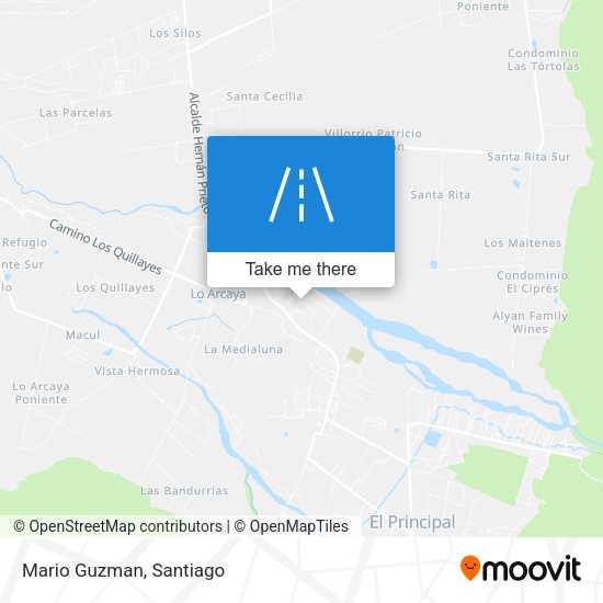 Mapa de Mario Guzman