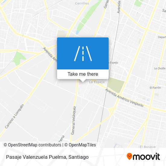 Pasaje Valenzuela Puelma map