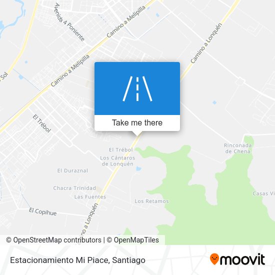 Estacionamiento Mi Piace map