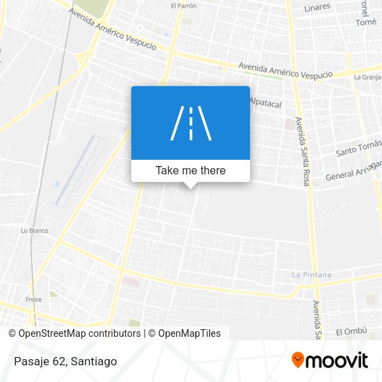Mapa de Pasaje 62