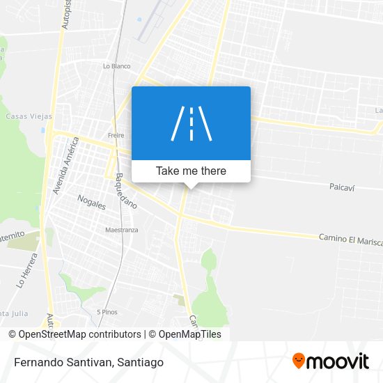 Mapa de Fernando Santivan