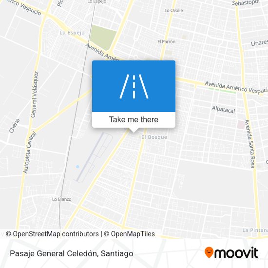 Mapa de Pasaje General Celedón