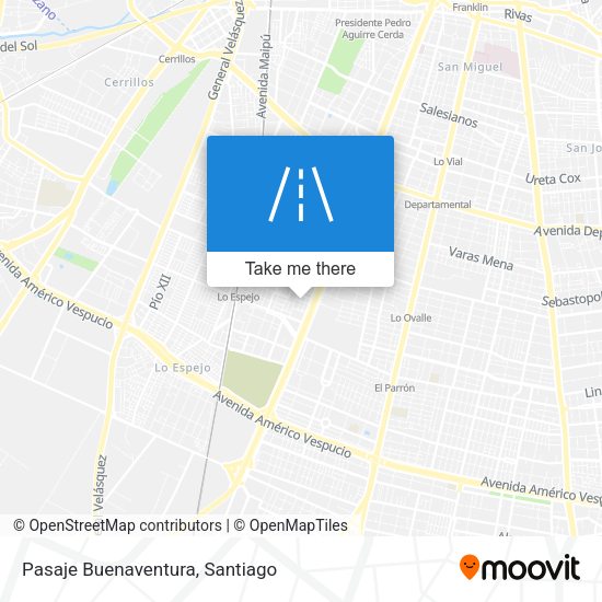 Mapa de Pasaje Buenaventura