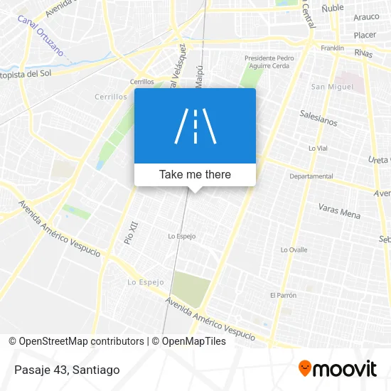 Pasaje 43 map