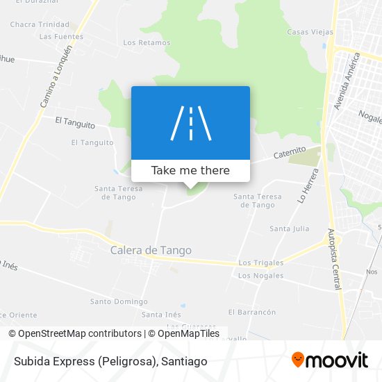 Mapa de Subida Express (Peligrosa)