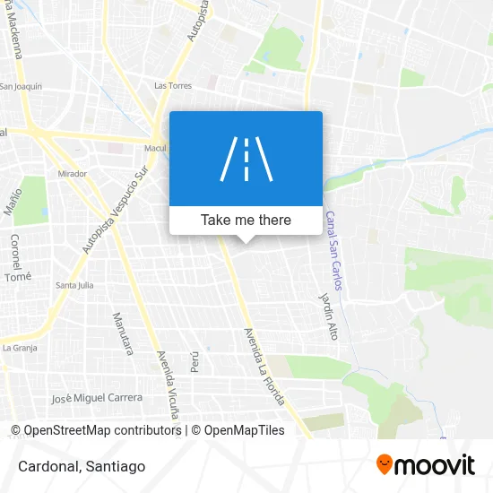Cardonal map