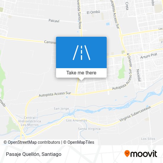 Mapa de Pasaje Quellón