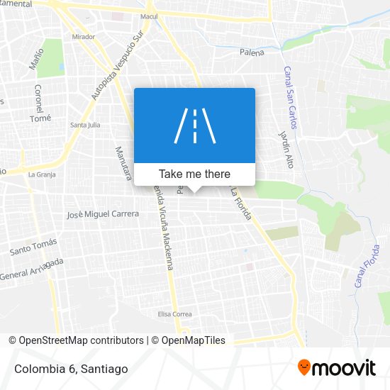 Mapa de Colombia 6