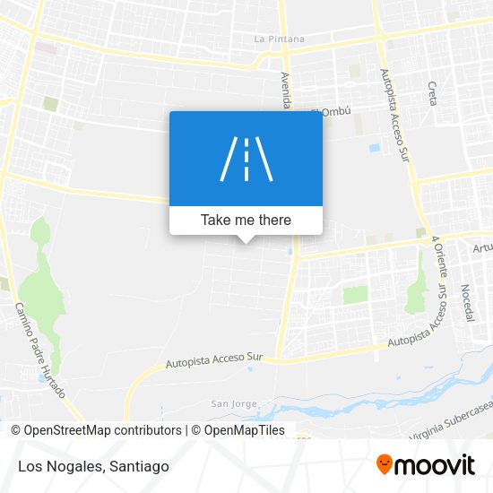 Mapa de Los Nogales