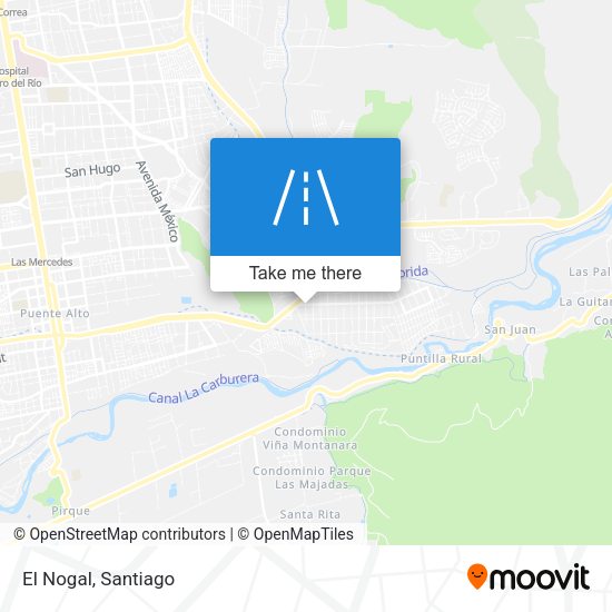 Mapa de El Nogal