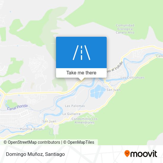 Mapa de Domingo Muñoz