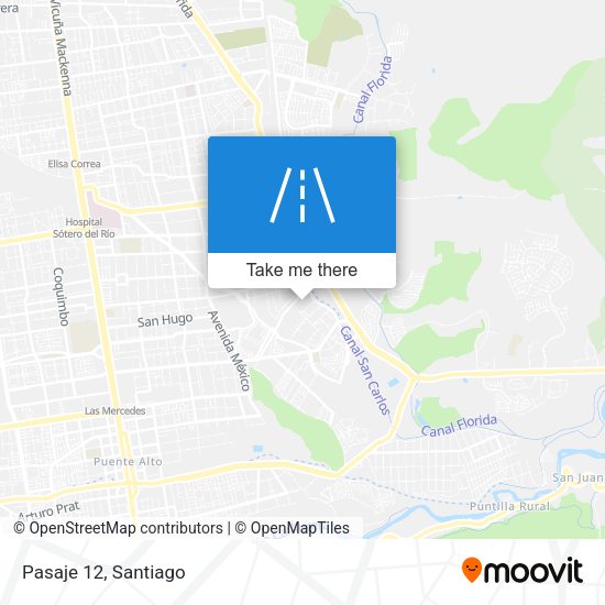 Mapa de Pasaje 12