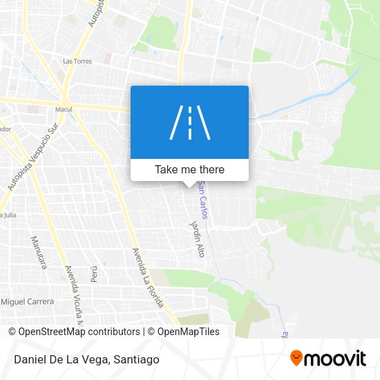 Daniel De La Vega map