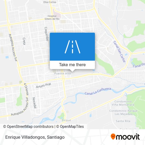 Enrique Villadongos map