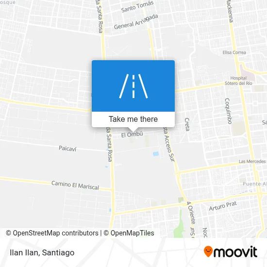 Ilan Ilan map