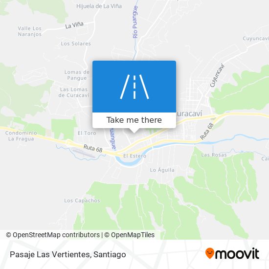 Mapa de Pasaje Las Vertientes