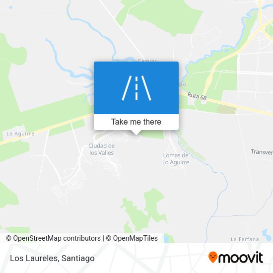 Mapa de Los Laureles