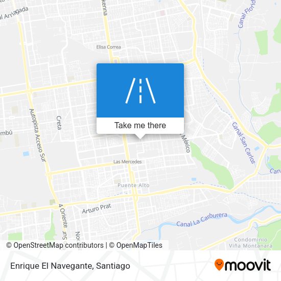 Mapa de Enrique El Navegante