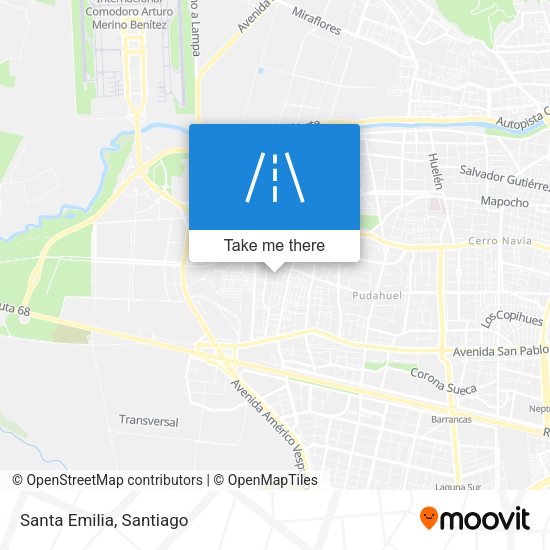 Mapa de Santa Emilia