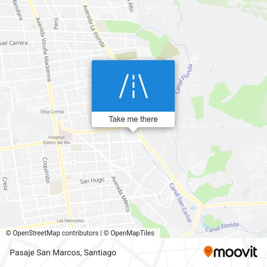 Pasaje San Marcos map