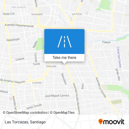 Mapa de Las Torcazas