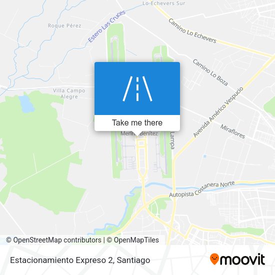 Estacionamiento Expreso 2 map