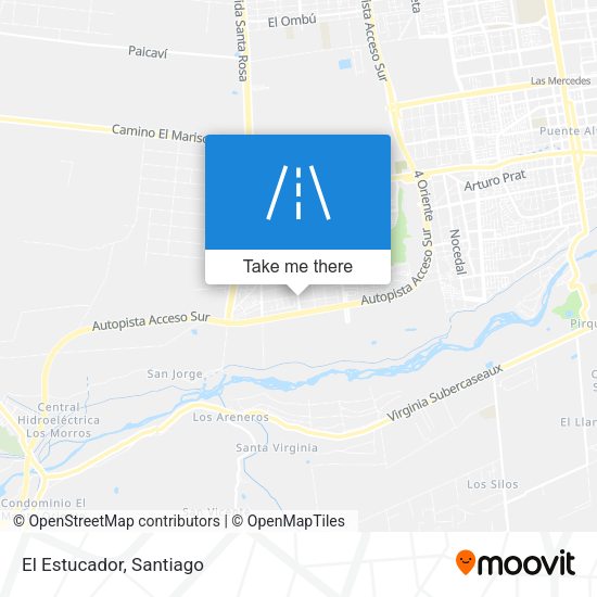 Mapa de El Estucador