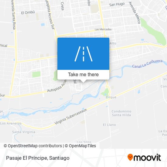 Pasaje El Príncipe map