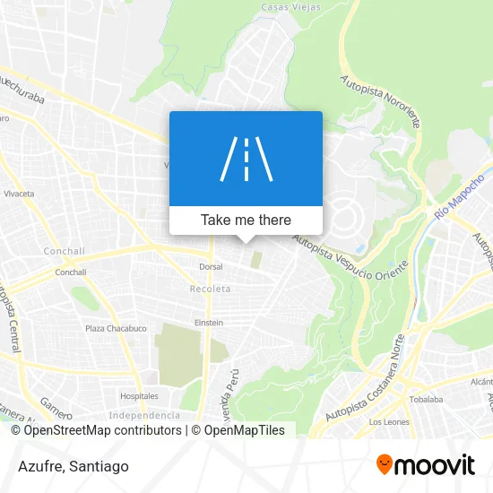 Mapa de Azufre
