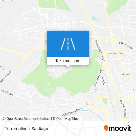 Mapa de Torremolinos
