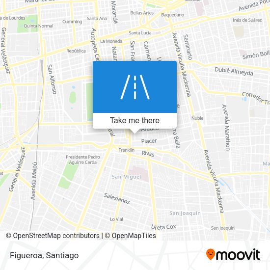 Mapa de Figueroa