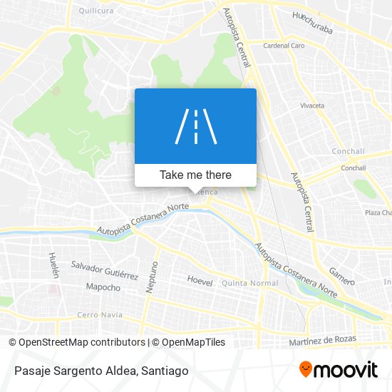 Pasaje Sargento Aldea map