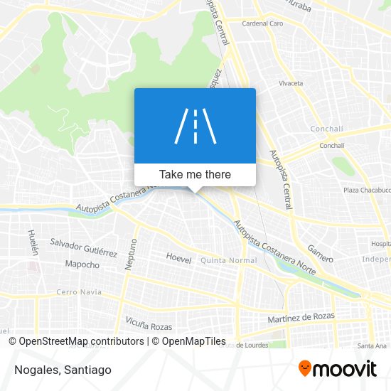 Nogales map