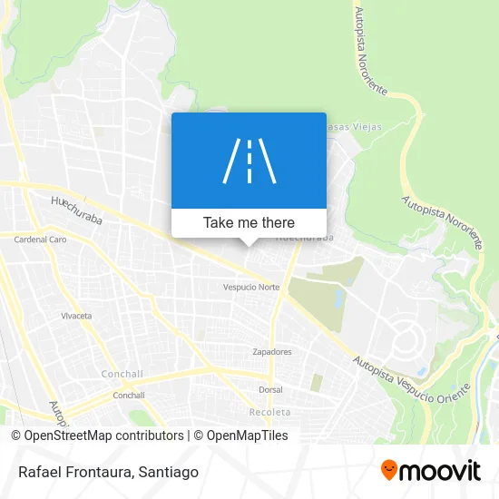 Rafael Frontaura map