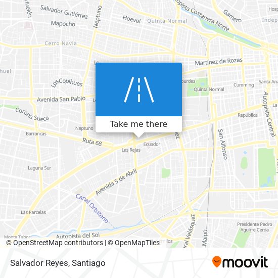 Salvador Reyes map