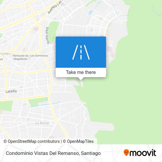 Mapa de Condominio Vistas Del Remanso