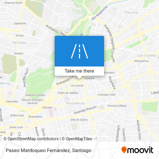 Paseo Mardoqueo Fernández map