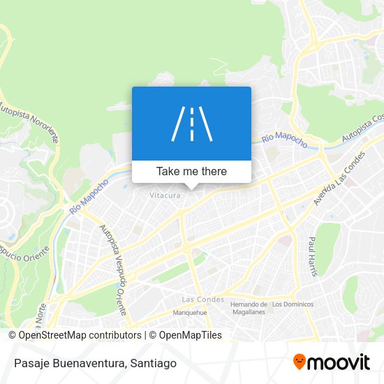 Mapa de Pasaje Buenaventura