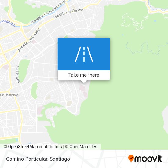 Mapa de Camino Particular