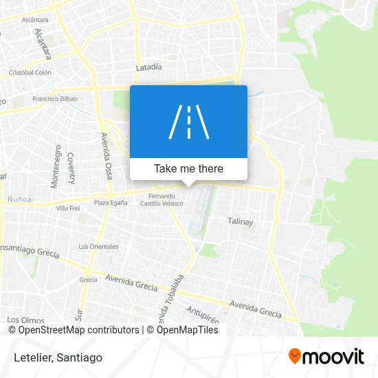 Letelier map