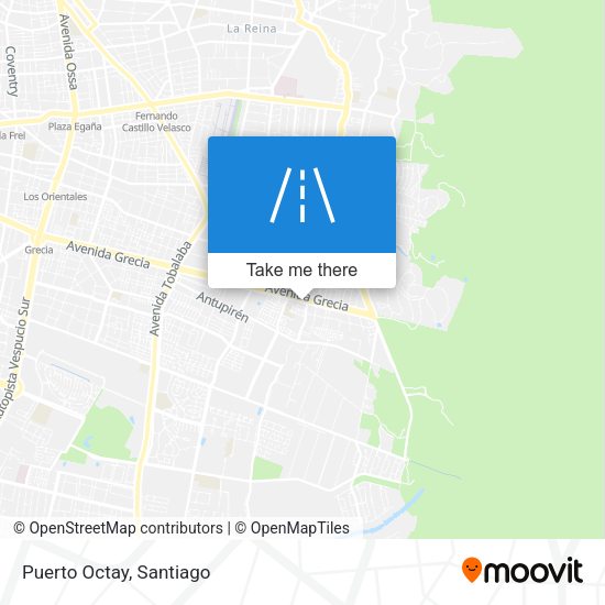 Mapa de Puerto Octay