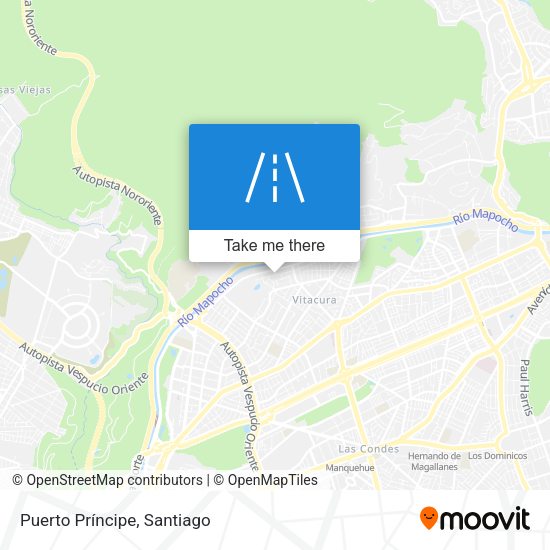 Mapa de Puerto Príncipe