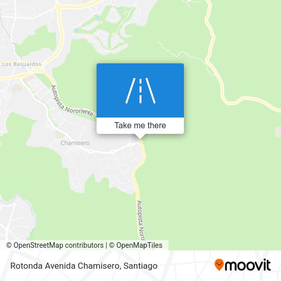 Rotonda Avenida Chamisero map